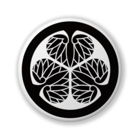 家紋：徳川 三つ葉葵 - em+ - BOOTH