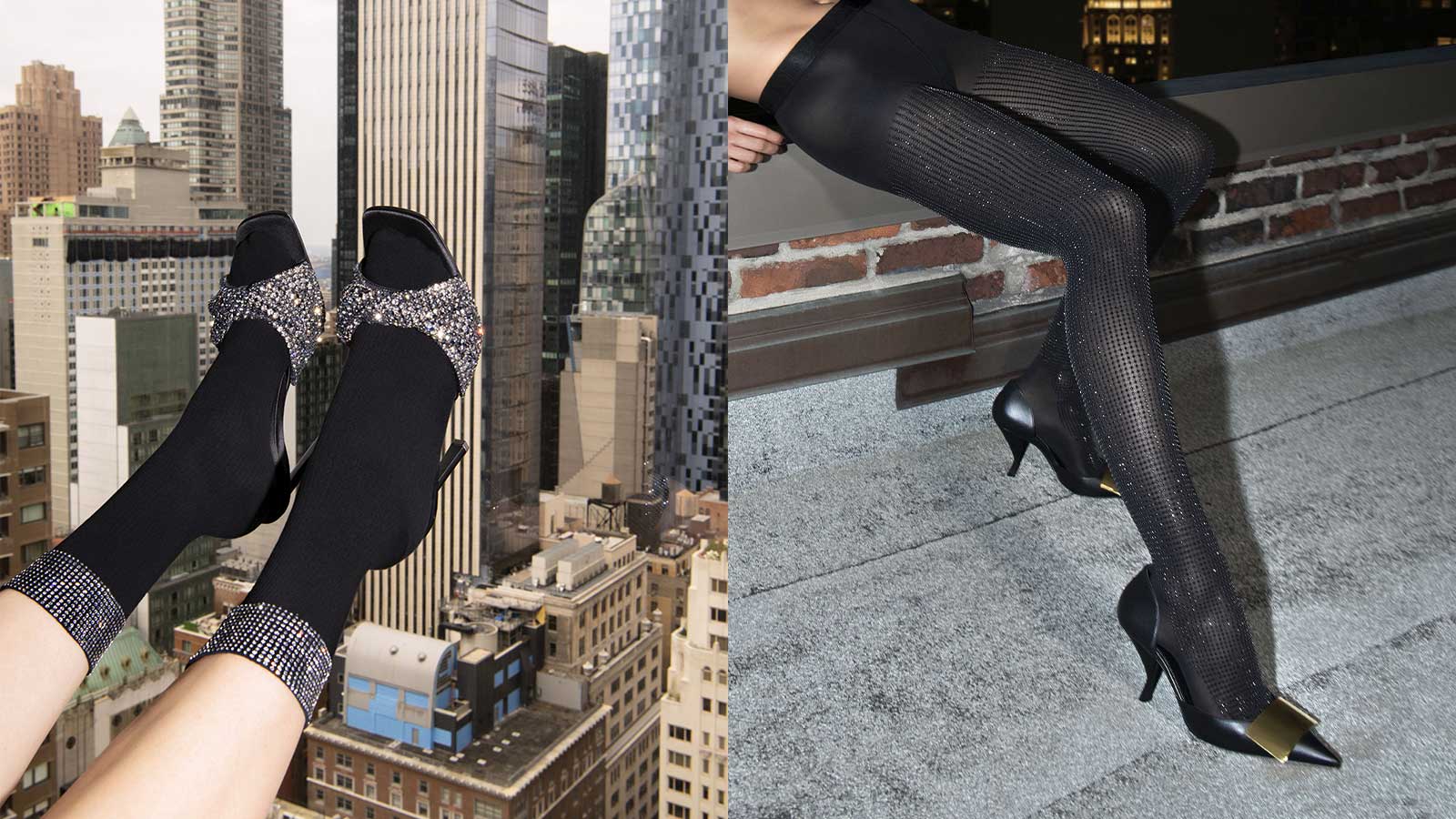 Hotline Bling: Wolford X Sergio Rossi - FACES Magazin