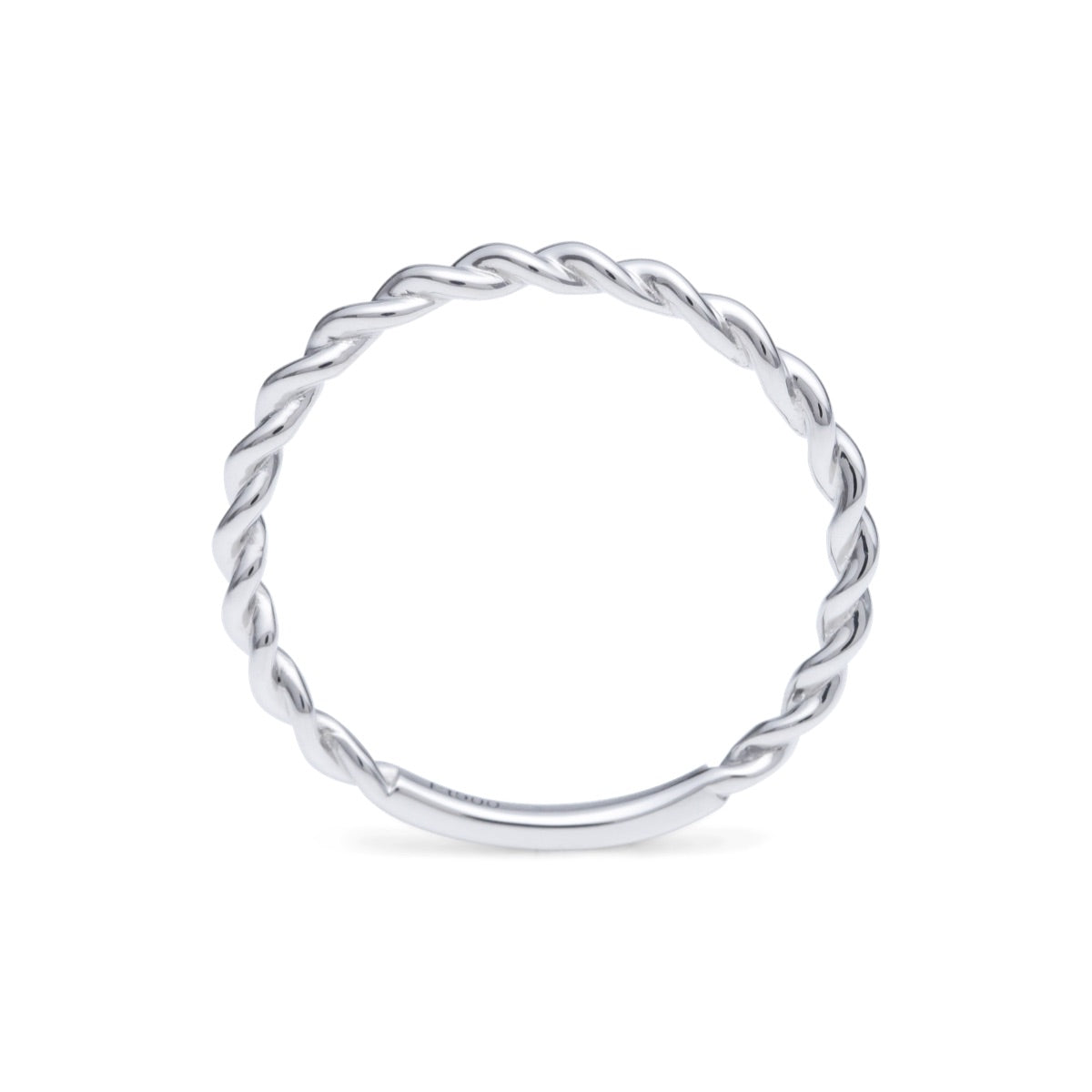 スタックリング NEC012 ツイスト PT900 プラチナ – facett 公式