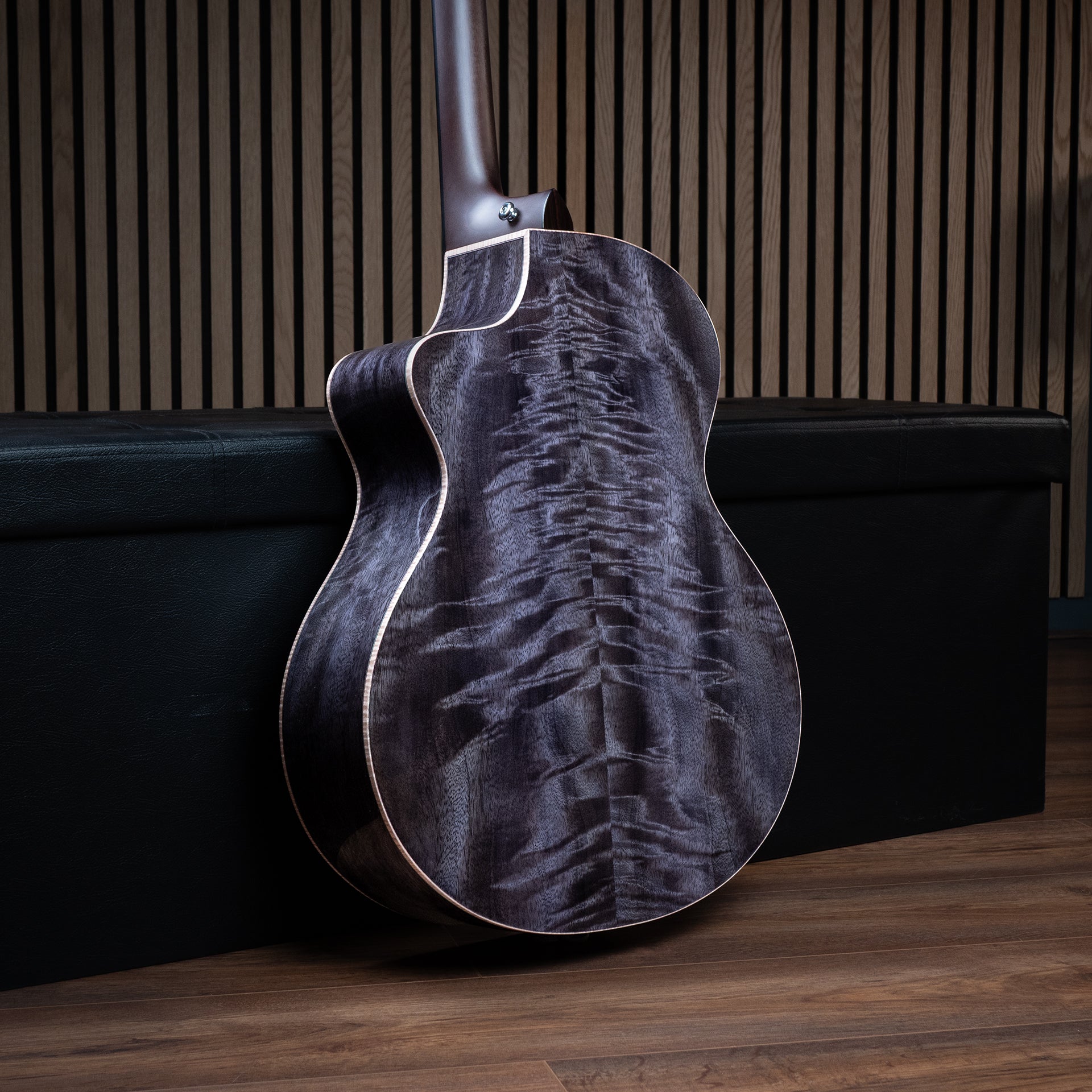 Faith FX Neptune Cutaway Electro Moondust Grey FNCEMD | Handmade