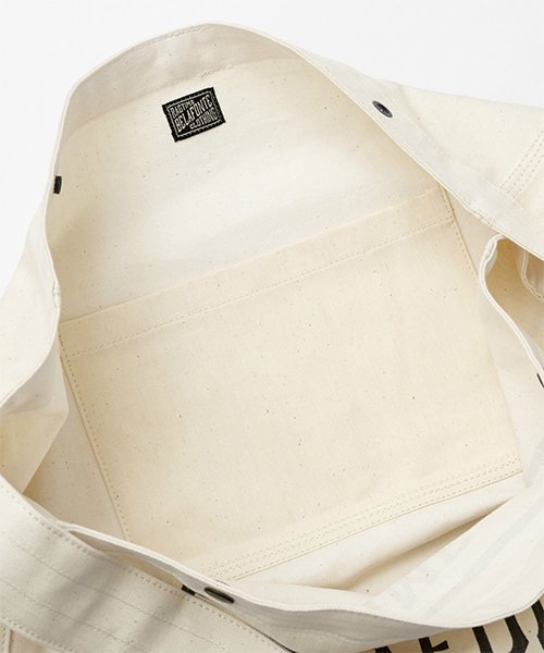 BELAFONTE ( ベラフォンテ ) - RAGTIME HERRINGBONE NEWSPAPER BAG