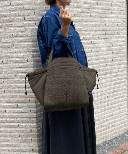 SOLPRESA ソルプレーサ キルティング マザーズバッグ Mサイズ｜通勤