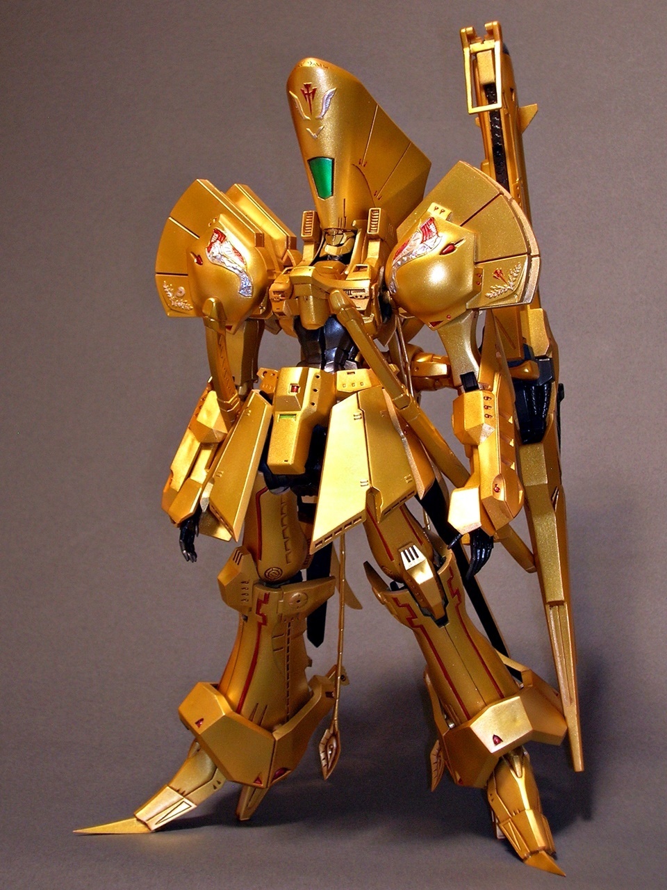 模型：ナイト・オブ・ゴールド JOKER3100 (ボークス GGI 1/100): 未