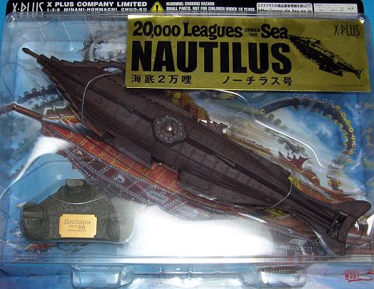 模型：海底二万哩: 未完成組曲・趣味篇