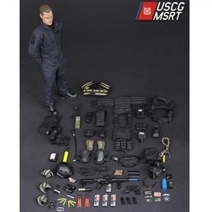 DAM TOYS ELITE SERIES U.S. COAST GUARD MSRT (MARITIME SECURITY