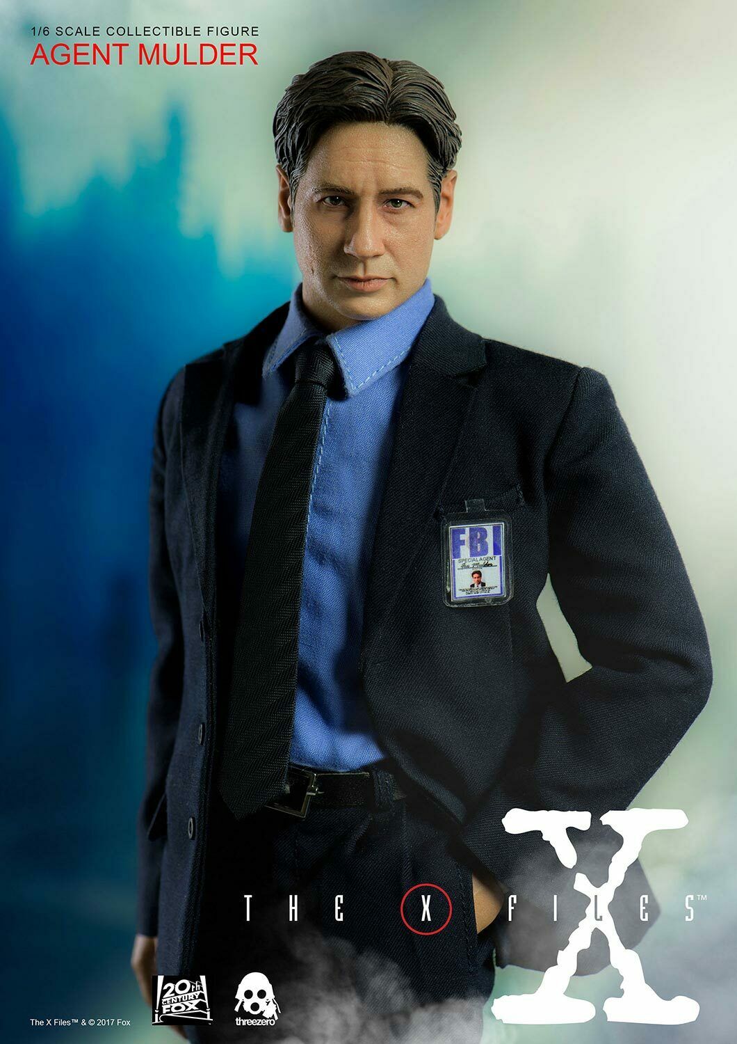 Threezero X-Files Agent Fox Mulder 1/6 David Duchovny · Fairway
