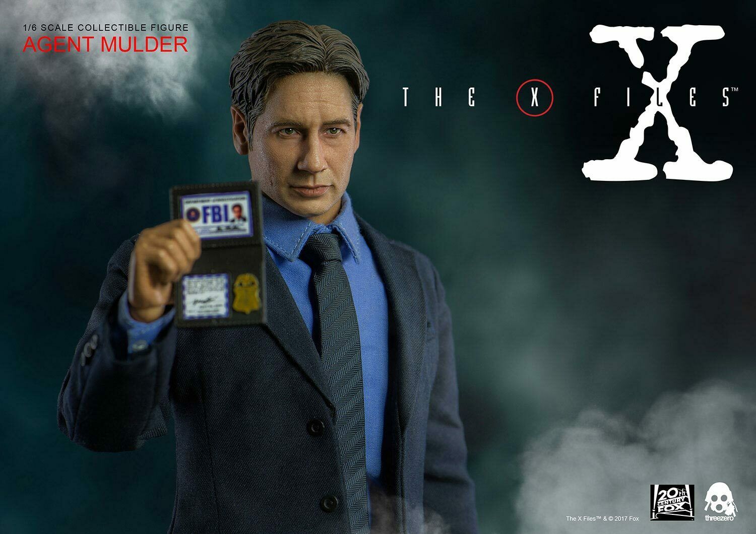 Threezero X-Files Agent Fox Mulder 1/6 David Duchovny · Fairway