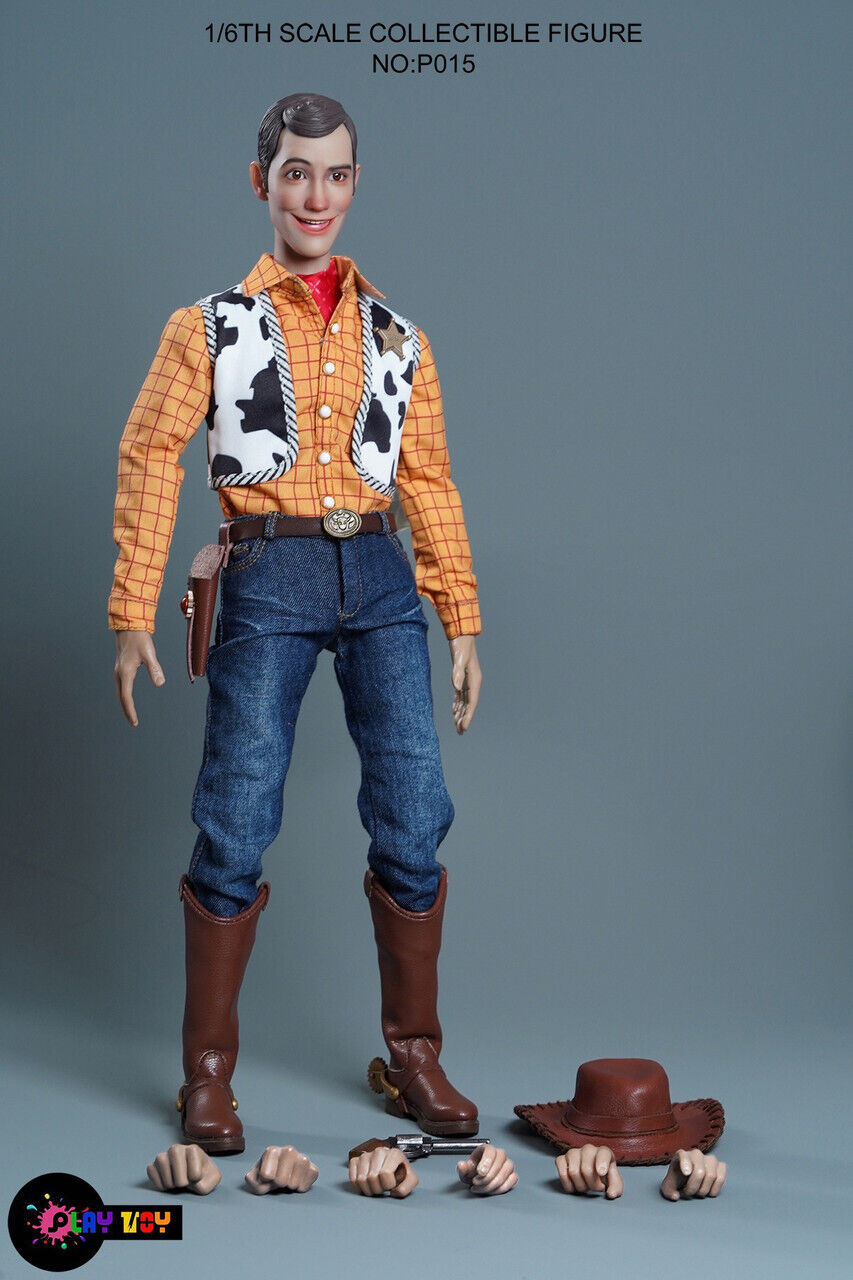 Play Toy Happy Cowboy 1/6 Scale Boxed Figure PT-P015 woody