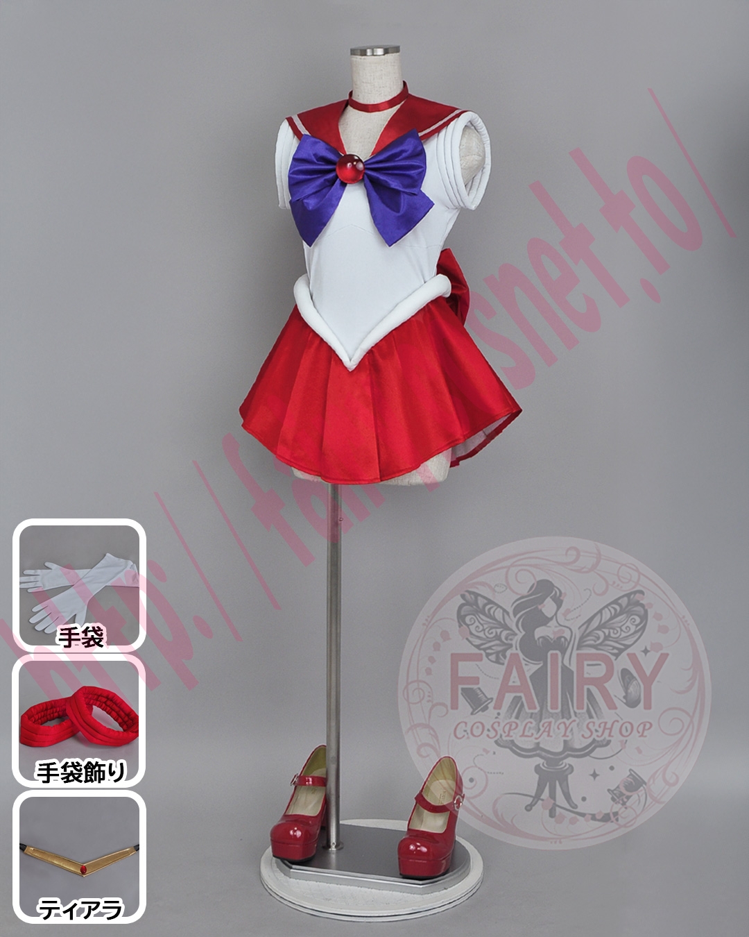 コスプレ衣装制作・販売 Fairyフェアリー / 520:美少女戦士