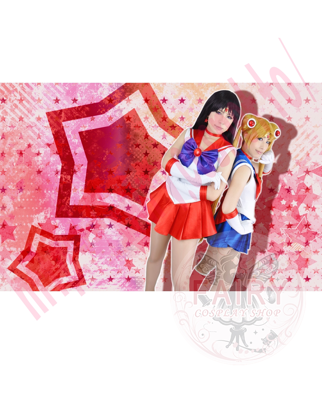 コスプレ衣装制作・販売 Fairyフェアリー / 520:美少女戦士