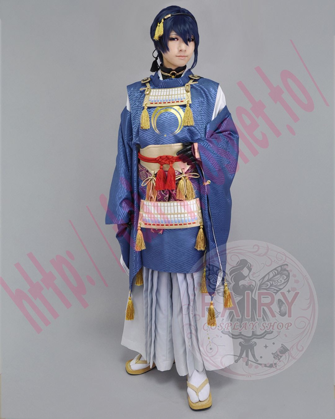 コスプレ衣装制作・販売 Fairyフェアリー / 602:刀剣 三日月宗近風