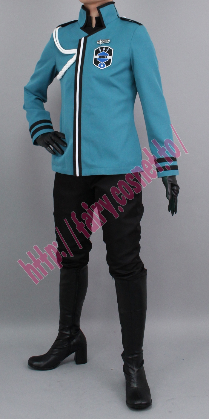 ワールドトリガー ヒュース コスプレ フルセット costomo ワートリ