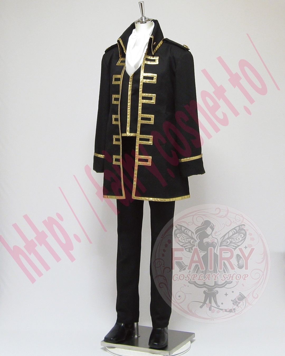 コスプレ衣装制作・販売 Fairyフェアリー / 019:銀魂 真選組隊服(金