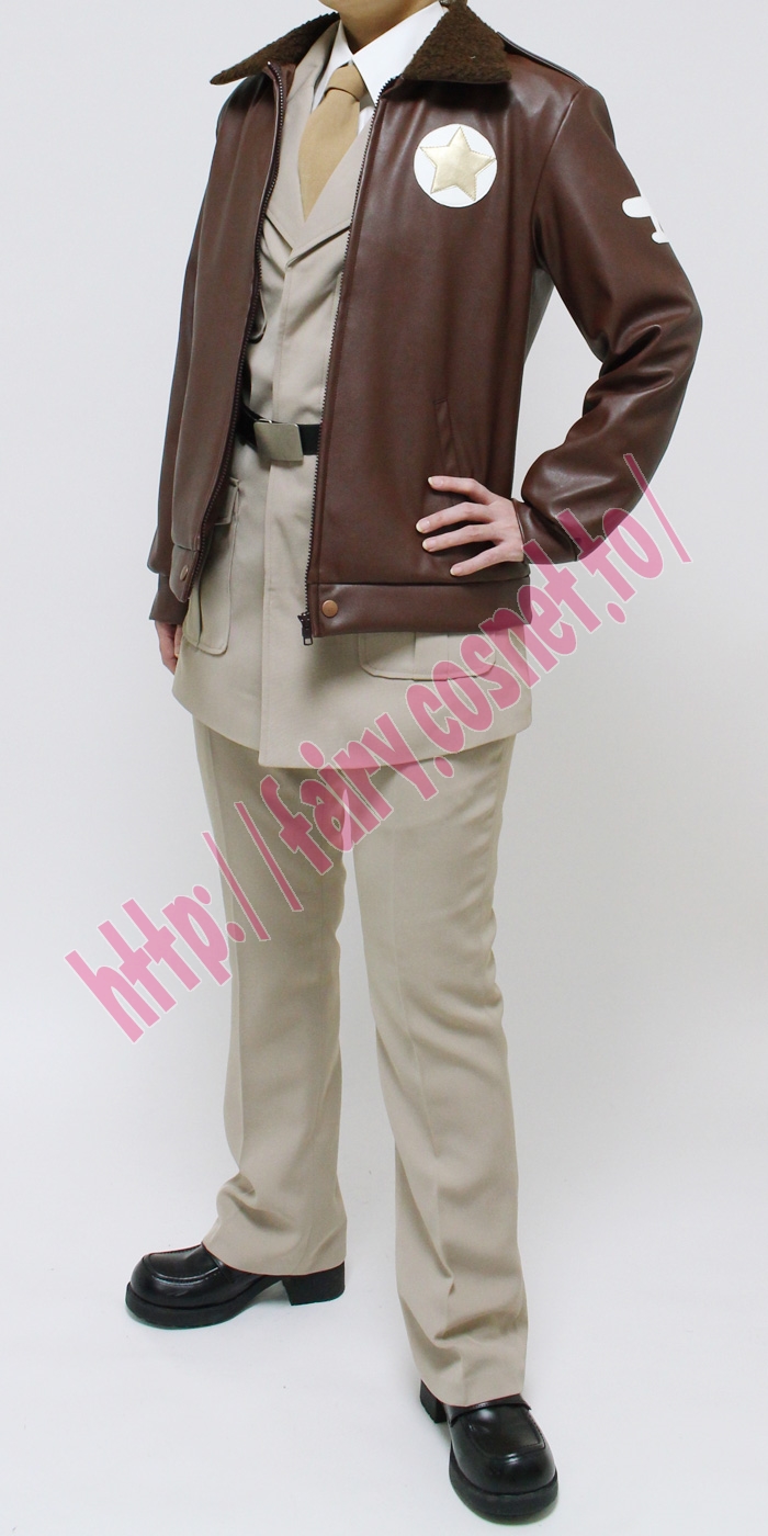 コスプレ衣装制作・販売 Fairyフェアリー / 177:ヘタリア アメリカ