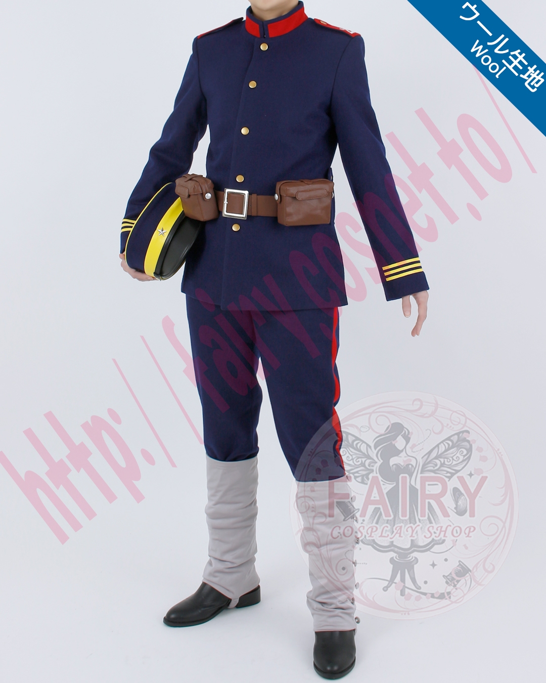 コスプレ衣装制作・販売 Fairyフェアリー / 1798:【ウールVer