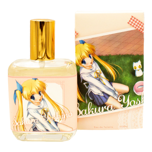 D.C.～ダ・カーポ～ オードトワレ 朝倉音夢・芳乃さくら・白河ことり