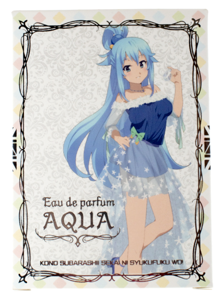 この素晴らしい世界に祝福を！ オードパルファム、ハンドジェル