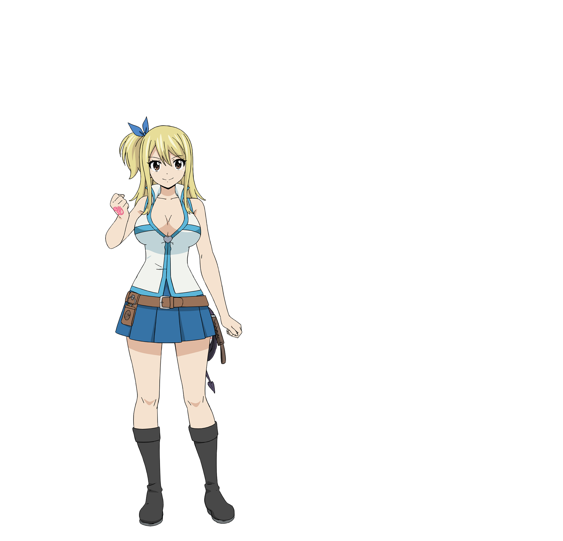 LUCY HEARTFILIA - TVアニメ『FAIRY TAIL 100年クエスト』公式サイト