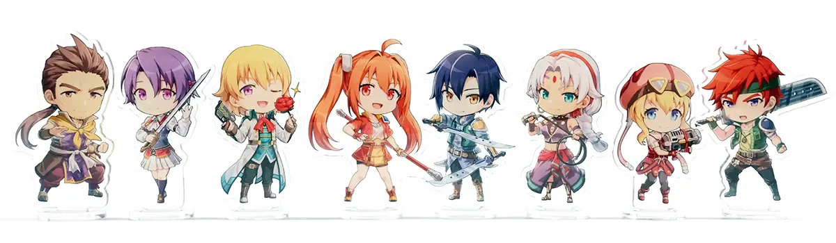 ファルコムショップ | 空の軌跡 the 1st オリジナルグッズ特集！