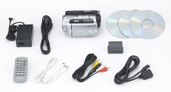 ビデオカメラ】iVIS HG10 機種仕様