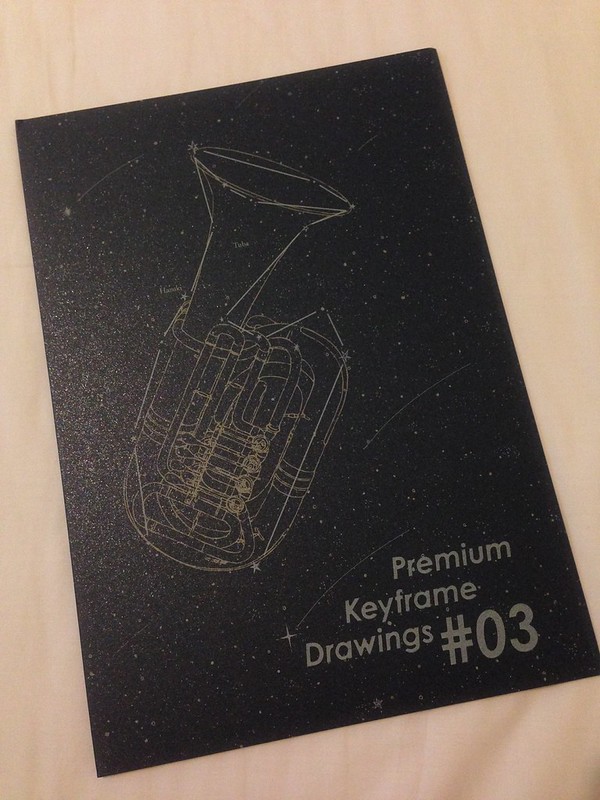 響け!ユーフォニアム Premium Keyframe Drawings #01 響け