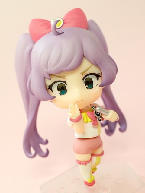 ねんどろいどこ～で プリパラ 真中らぁらで遊んでみた！ : ふぃぎゅる！
