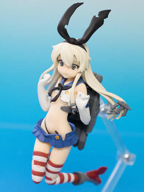 レビュー figFIX 艦隊これくしょん -艦これ- 島風 中破ver. その2