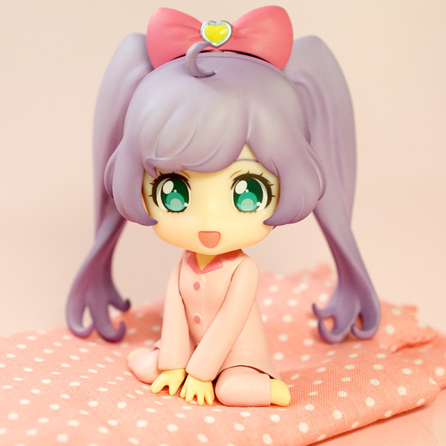 ねんどろいどこ～で プリパラ 真中らぁらで遊んでみた！ : ふぃぎゅる！