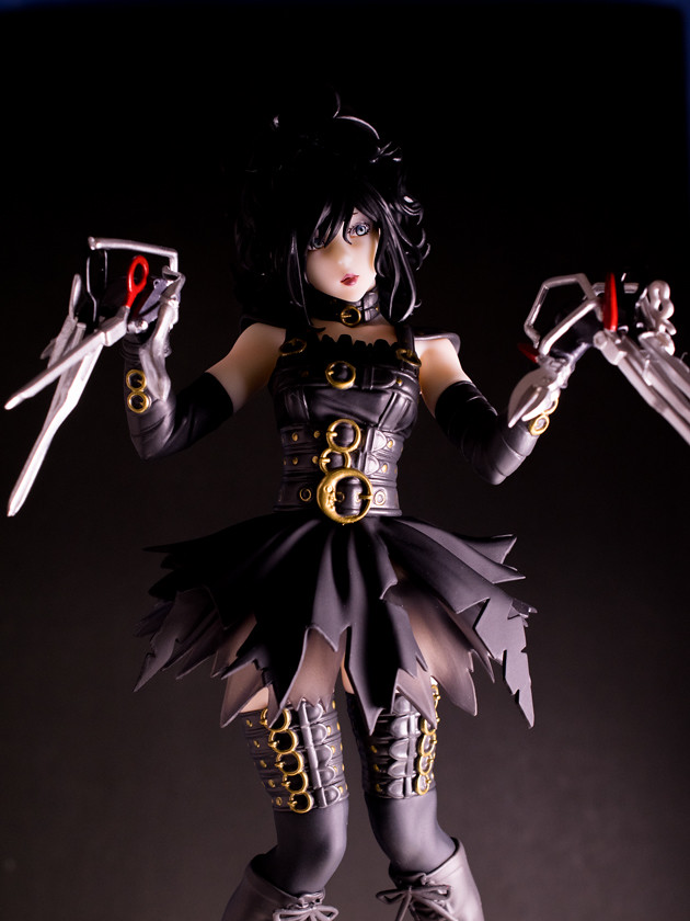 レビュー コトブキヤ HORROR美少女 シザーハンズ : ふぃぎゅる！