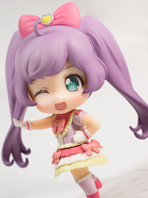 レビュー ねんどろいどこ～で 真中らぁら キューティーリボンコーデ