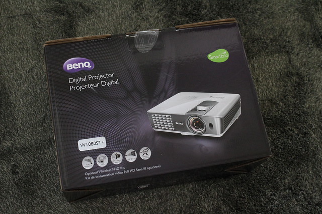 すげー迷ったけど買ってよかったもの - フル HD プロジェクター BenQ
