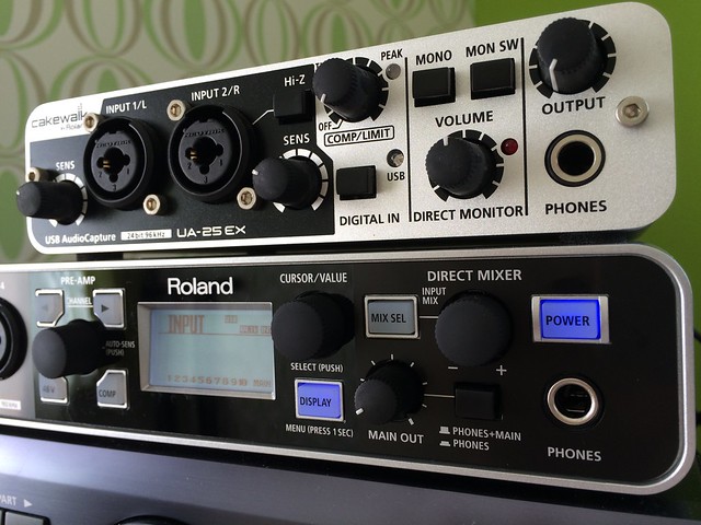 Roland UA-1010 OCTA-CAPTUREレビュー。音の分離とレイテンシが向上