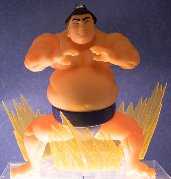 どすこい！ レビュー 海洋堂ソフビトイボックス004 力士 : ふぃぎゅる！