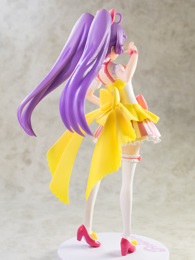 レビュー セガプライズ プリパラ PMフィギュア らぁら☆サイリウム