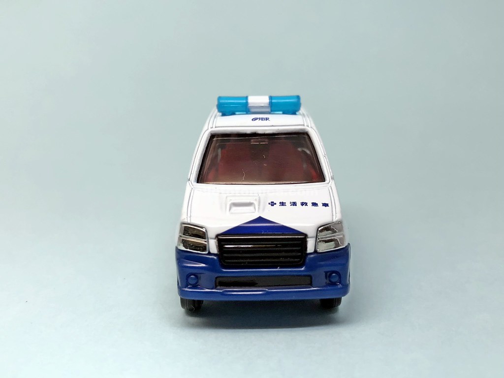 71-7 スズキ ワゴンR 生活救急車トミカ | はるてんのトミカ