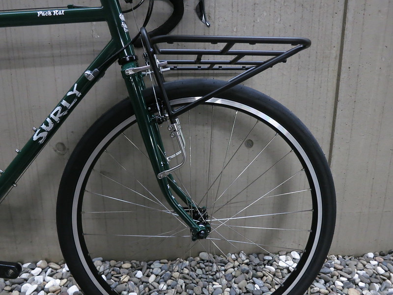 便利なフロントラックも標準装備！「24 Pack Rack 付き