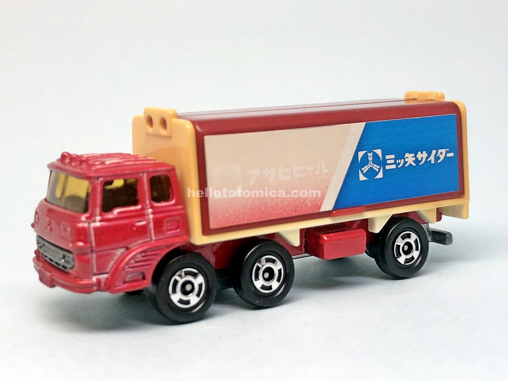 76-3 三菱ふそう ウイングルーフトラック | はるてんのトミカ