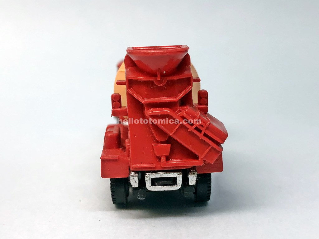 53-1 日野ミキサー・カー | はるてんのトミカ