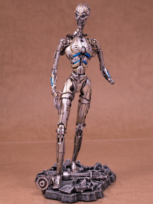 レビュー マクファーレントイズ『ターミネーター3』T-X エンド