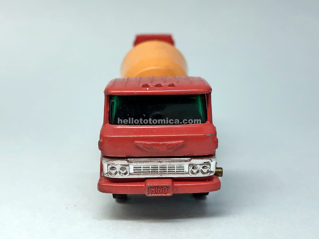 53-1 日野ミキサー・カー | はるてんのトミカ