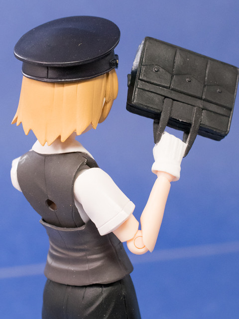 レビュー figma 三陸鉄道 運転士 久慈ありす（鉄道むすめ） : ふぃぎゅる！