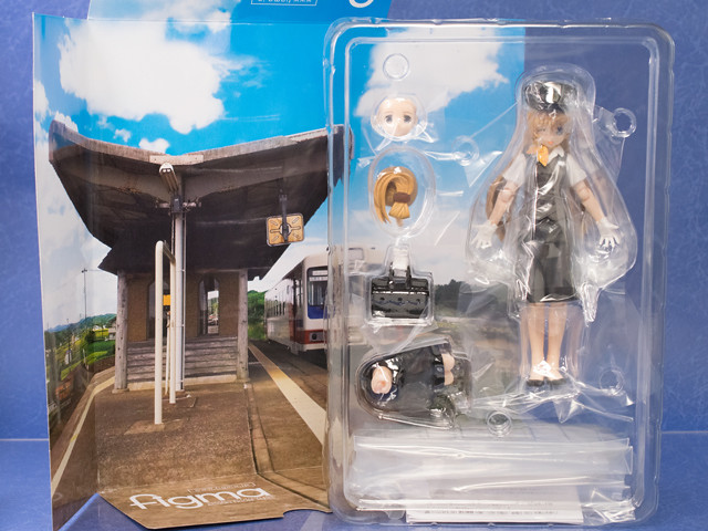 レビュー figma 三陸鉄道 運転士 久慈ありす（鉄道むすめ） : ふぃぎゅる！