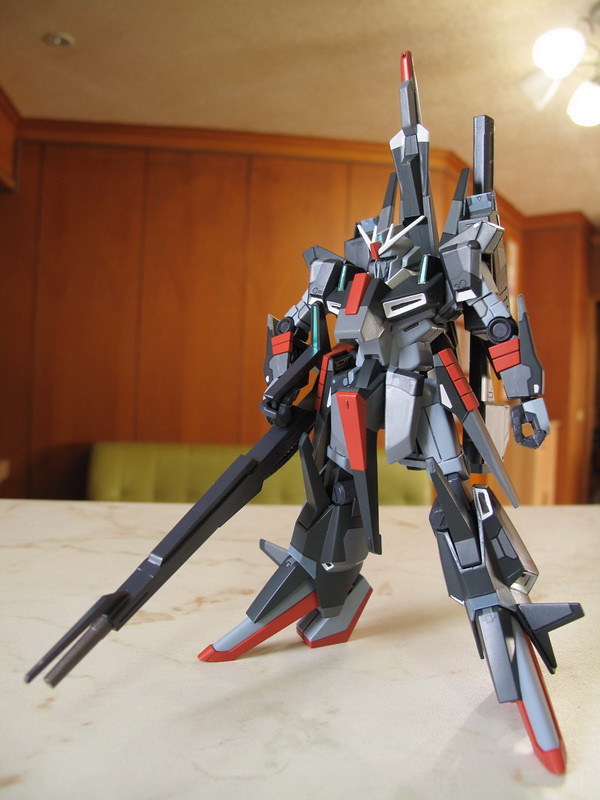 HGUC Z II (Travis Kirkland color) – 一天到晚作模型的MS翰