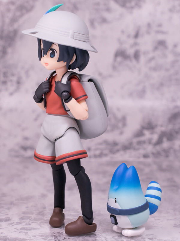 レビュー figma けものフレンズ かばんちゃん : ふぃぎゅる！