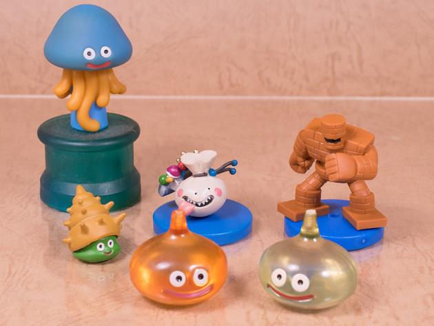 ちょこっと レビュー ドラゴンクエスト クリアフィギュアコレクション