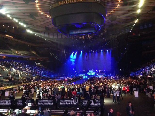 X JAPAN、NY公演に参戦！ニューヨークのマディソンスクエアガーデンで