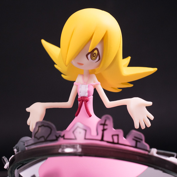 レビュー 一番くじプレミアム物語シリーズセカンドシーズン C賞 忍野忍