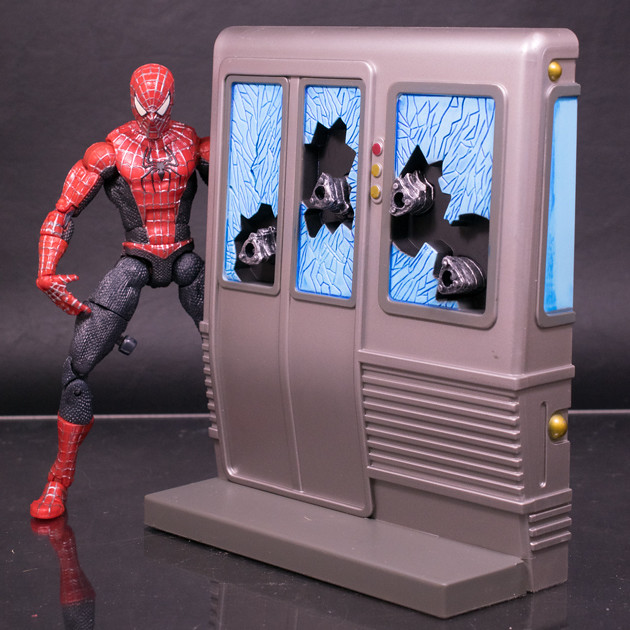 レビュー ToyBiz 映画『スパイダーマン2』6インチフィギュア アソート2