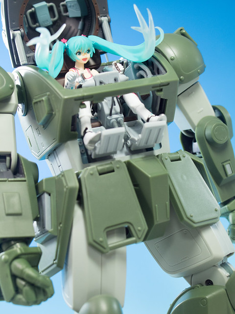 レビュー やまと『装甲騎兵ボトムズ』1/12 スコープドッグ フル