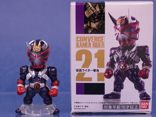 レビュー バンダイ食玩 コンバージ仮面ライダーCONVERGE KAMEN RIDER5